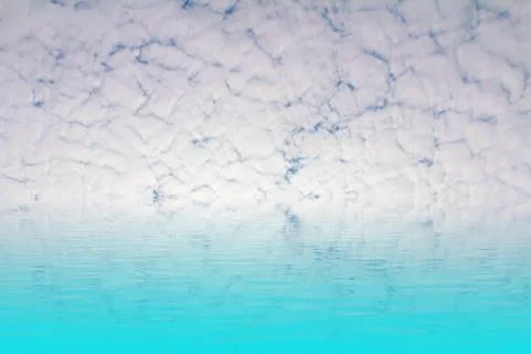 Clouds in the sky Stock Photos