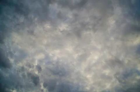 Clouds in the sky 스톡 사진