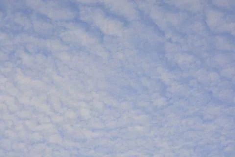 Clouds in the sky Foto stock