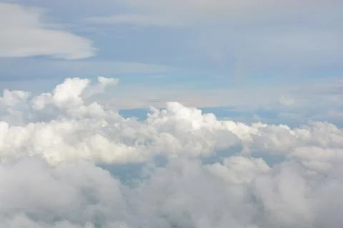 Clouds in the sky Stock Photos