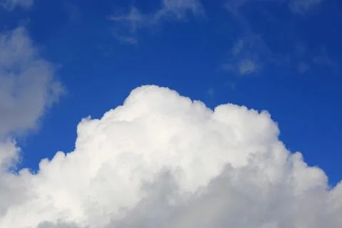 Clouds in sky Stock Photos