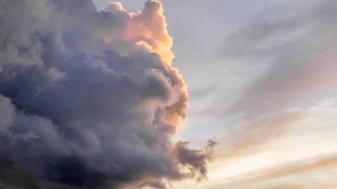 Clouds in the sky Stock Photos