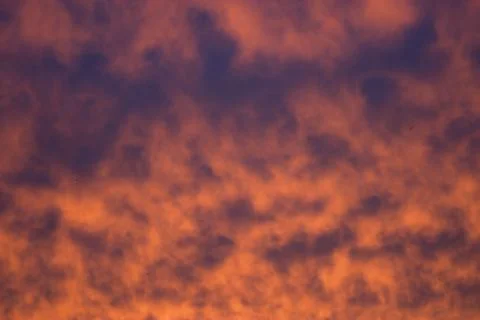 Clouds on the sky Stock Photos