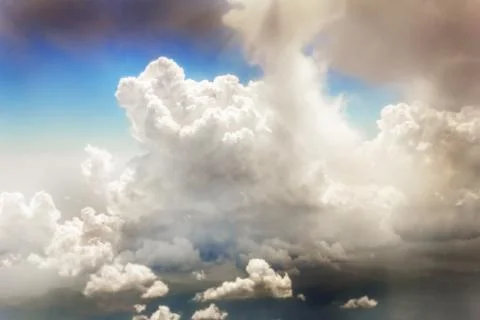 Clouds in sky Stock Photos