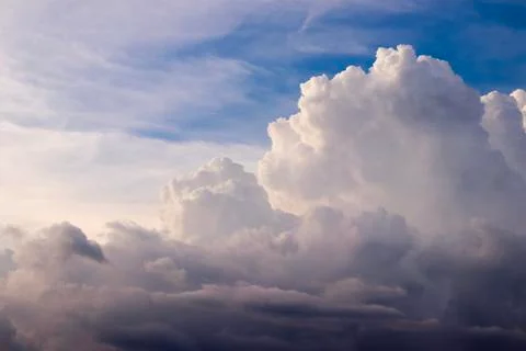 Clouds in the sky Stock Photos