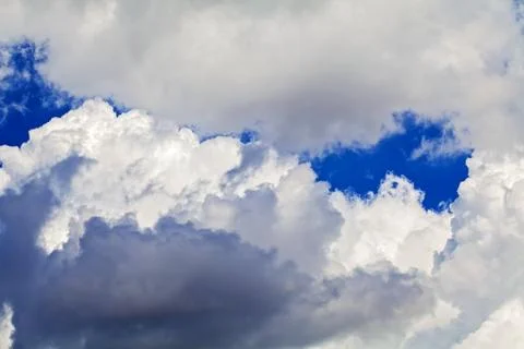 Clouds on the sky Foto stock gratuite
