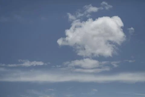 Clouds on the sky Foto stock gratuite