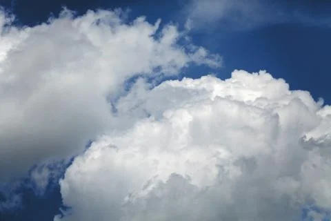Clouds on the sky Foto stock gratuite