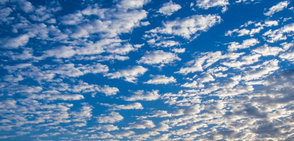 Clouds in the sky 스톡 사진