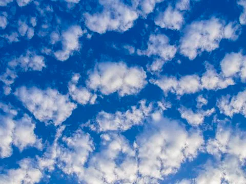 Clouds in the sky 스톡 사진