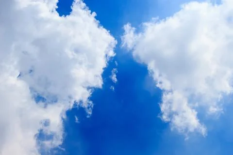 Clouds on the sky Stock-Fotos