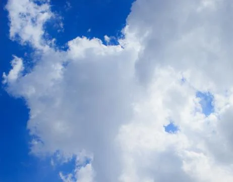 Clouds on the sky Stock Photos