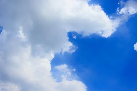 Clouds on the sky Stock Photos