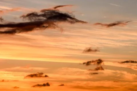 Clouds in the Sky Stock-Fotos