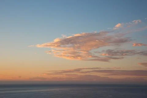 Clouds in the sky Stock Photos