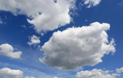 Clouds in sky Stock Photos