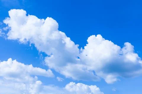 Clouds in sky Stock Photos