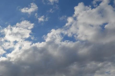 Clouds in the sky Stock Photos
