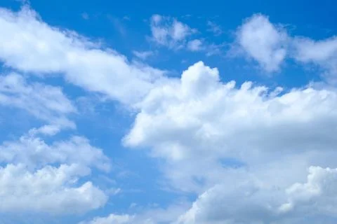 Clouds sky Stock Photos