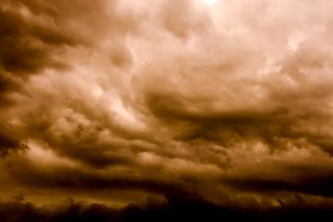 Clouds in the Sky Stock Photos