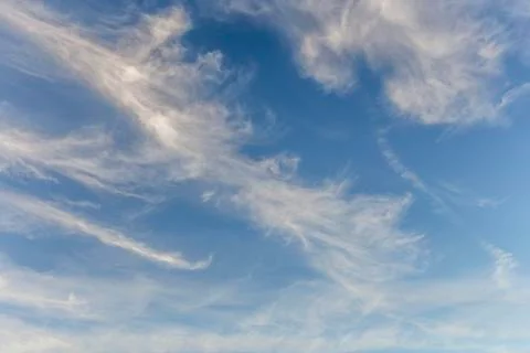 Clouds on sky Stock Photos
