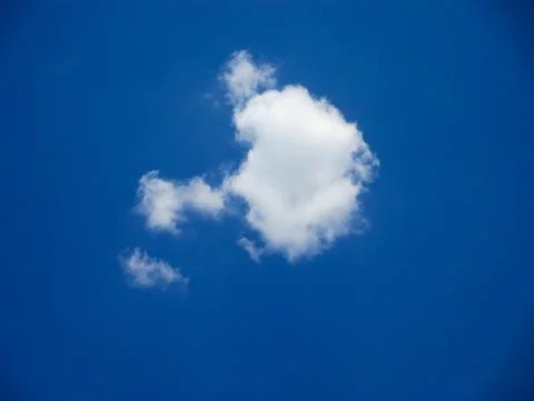 Clouds in the sky Stock Photos