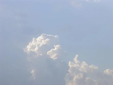 Clouds in the sky Stock Photos