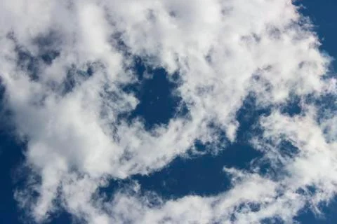 Clouds in the sky Stock Photos