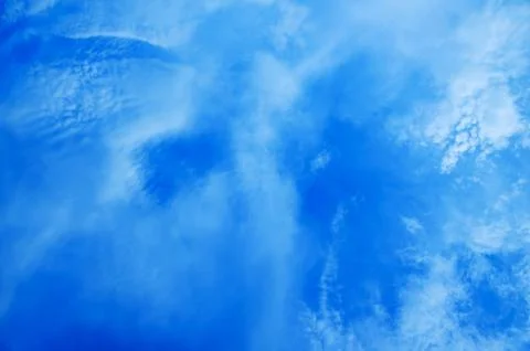 Clouds in the sky Stock Photos