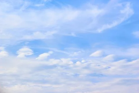 Clouds in the sky Stock Photos