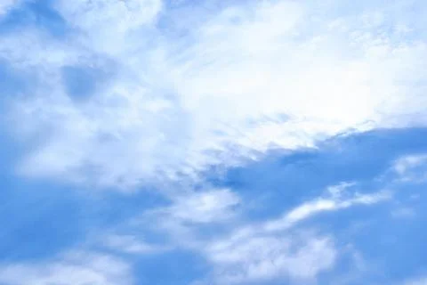 Clouds in the sky Stock Photos