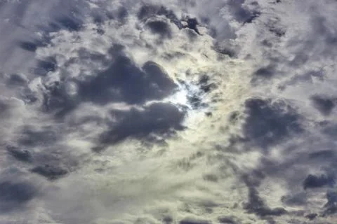 Clouds in the sky Stock-Fotos