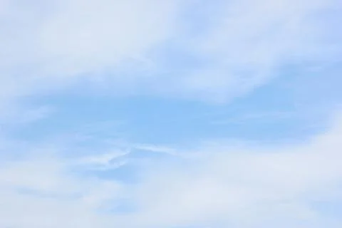 Clouds in the sky Stock Photos