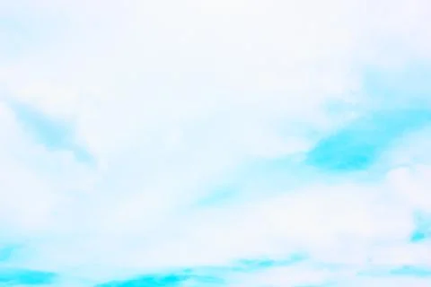 Clouds in the sky Stock-Fotos