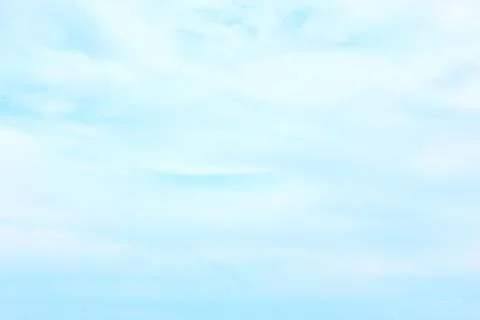 Clouds in the sky Stock-Fotos