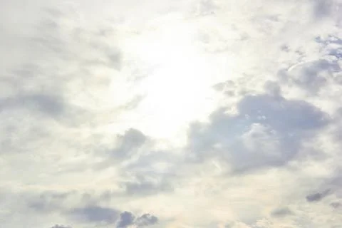 Clouds in the sky 스톡 사진