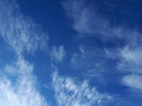 Clouds in the sky Stock Photos