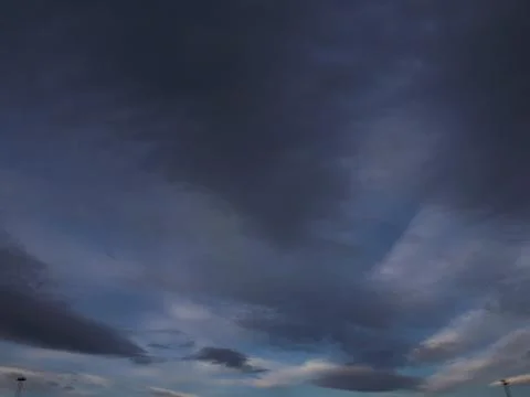 Clouds in the sky Stock Photos