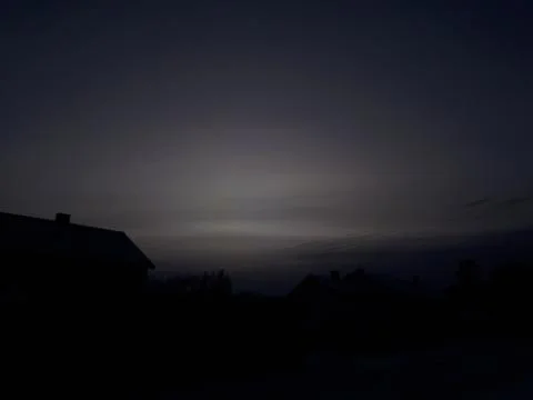 Clouds in the sky Stock Photos