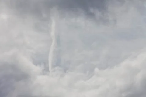 Clouds in the sky. Stock Photos