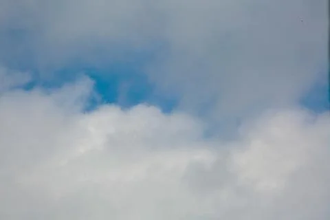 Clouds in the sky Stock Photos