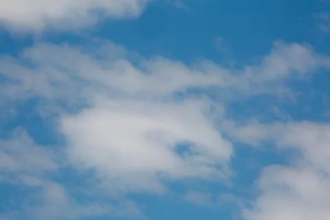 Clouds in the sky Stock Photos