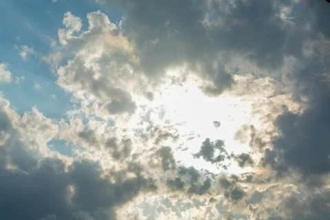 Clouds in the sky 스톡 사진