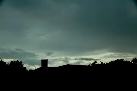 Clouds in the sky 스톡 사진