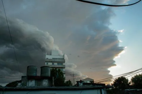 Clouds in the sky 스톡 사진