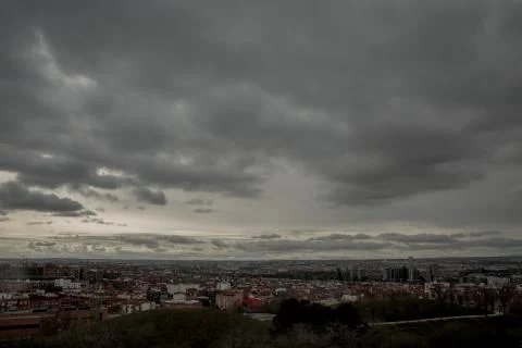 Clouds in the sky 스톡 사진