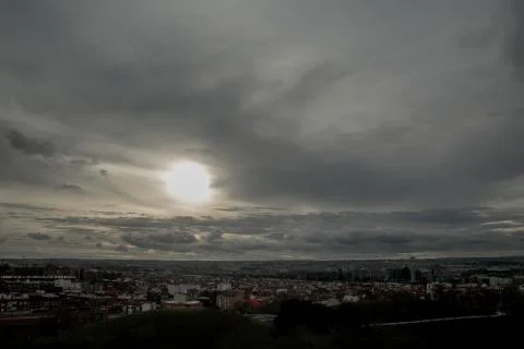 Clouds in the sky 스톡 사진