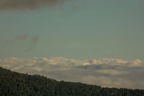 Clouds in the sky 스톡 사진