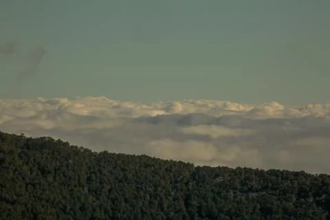 Clouds in the sky 스톡 사진