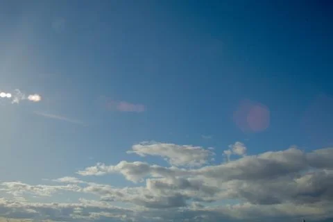 Clouds in the sky Stock Photos